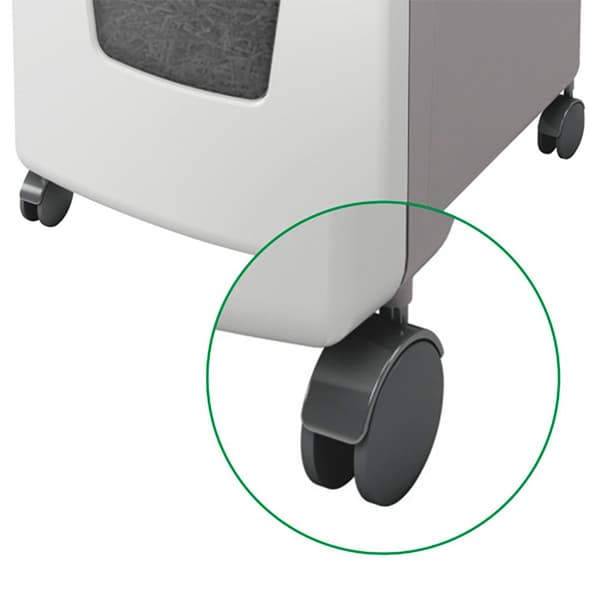 Leitz Silppuri Iq Auto+ Office 300 P5 Hopeinen