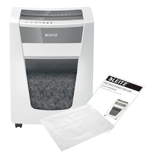 Leitz Silppuri Iq Office Pro P5+ Harmaa