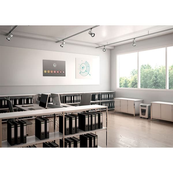 Leitz Silppuri Iq Office Pro P5+ Harmaa