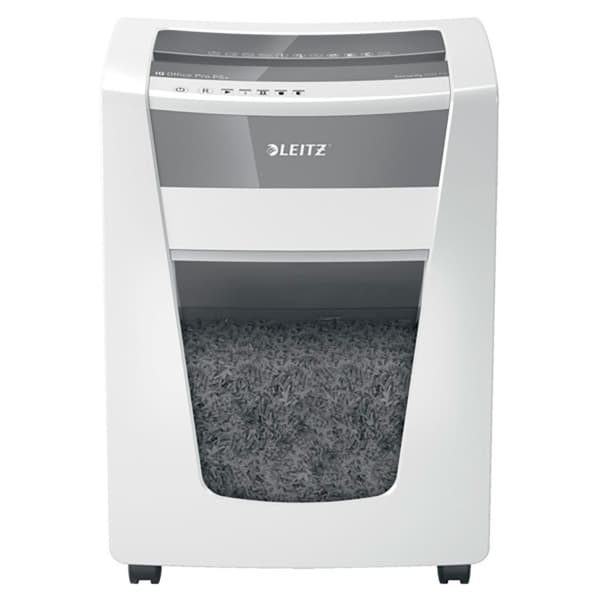 Leitz Silppuri Iq Office Pro P5+ Harmaa
