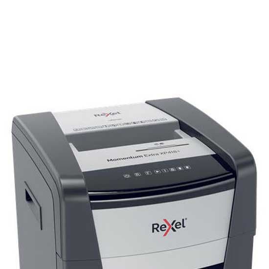 Rexel Silppuri Momentum Extra Xp418+ Musta