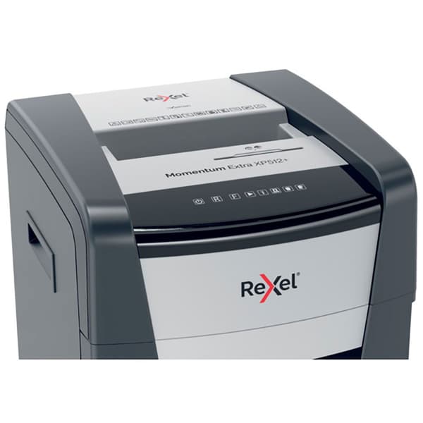 Rexel Silppuri Momentum Extra Xp512+ Harmaa