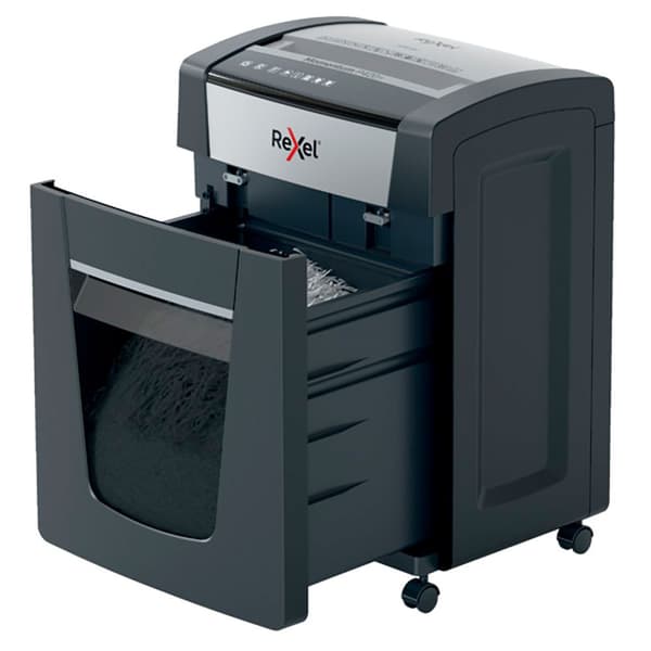 Rexel Silppuri Momentum P420+ Musta