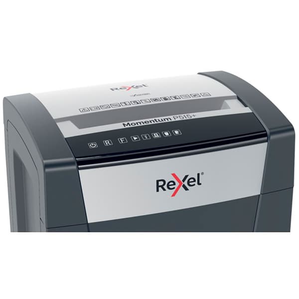 Rexel Dokumentförstörare Momentum P515+ Svart