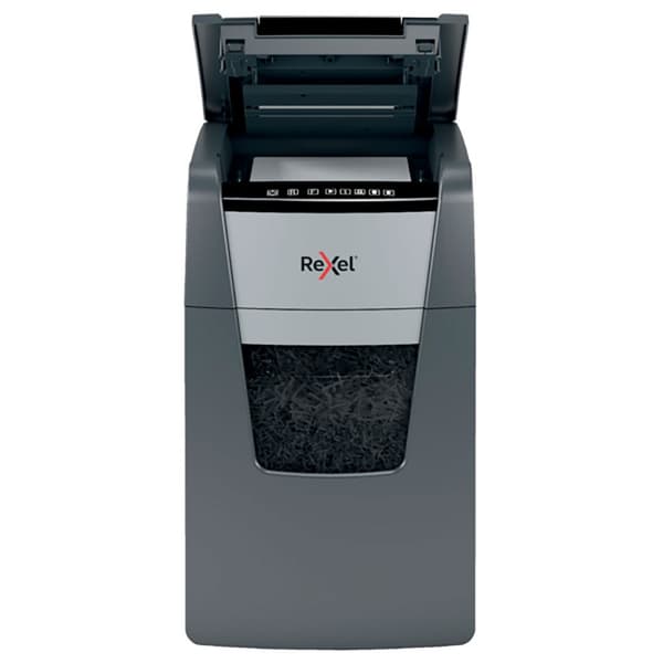 Rexel Silppuri Optimum Auto+ 150m Harmaa