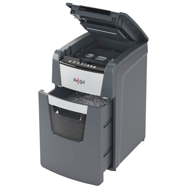 Rexel Silppuri Optimum Auto+ 150m Harmaa