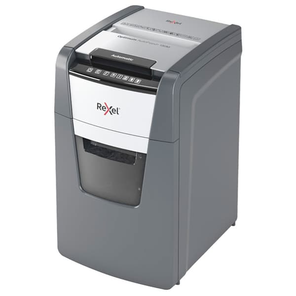 Rexel Silppuri Optimum Auto+ 150m Harmaa