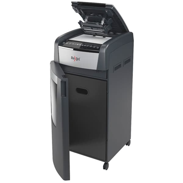 Rexel Silppuri Optimum Auto+ 600m Musta