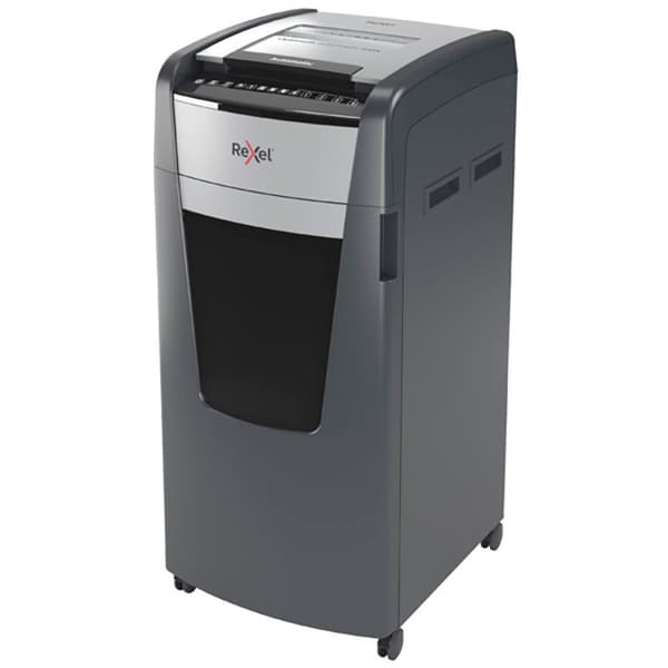 Rexel Silppuri Optimum Auto+ 600m Musta