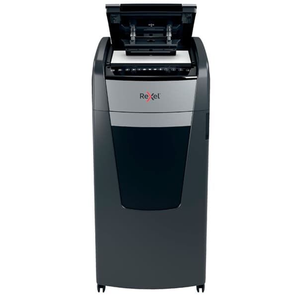 Rexel Silppuri Optimum Auto+ 750m Kirkas