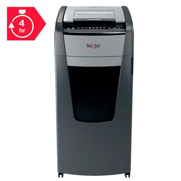 Rexel Silppuri Optimum Auto+ 750m Kirkas
