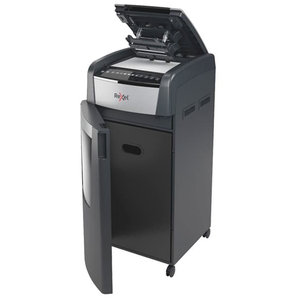 Rexel Silppuri Optimum Auto+ 750m Kirkas