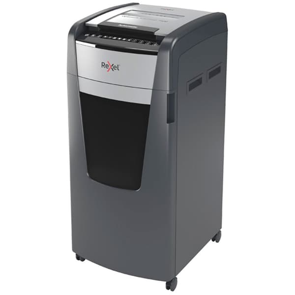 Rexel Silppuri Optimum Auto+ 750m Kirkas
