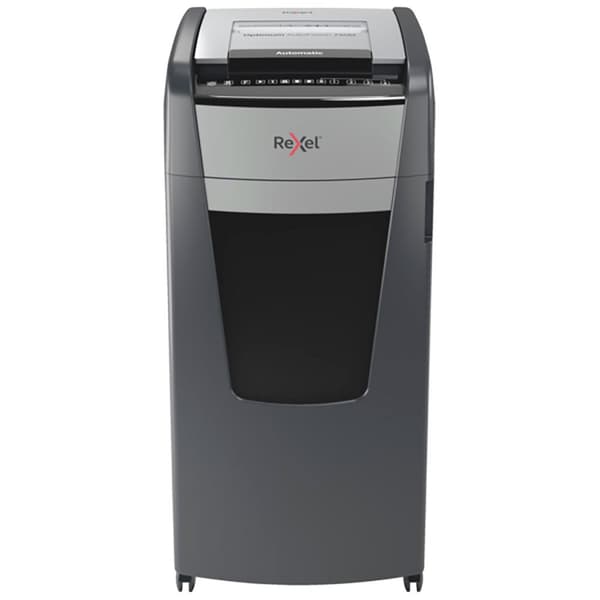 Rexel Silppuri Optimum Auto+ 750m Kirkas
