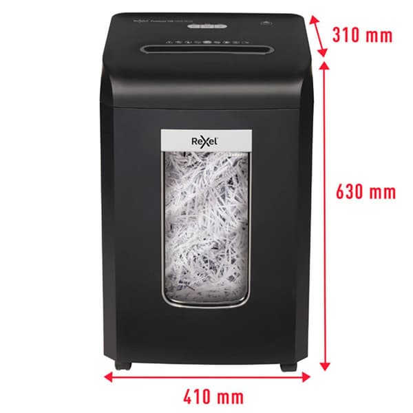 Rexel Silppuri Promax Qs Rss1838 Kirkas