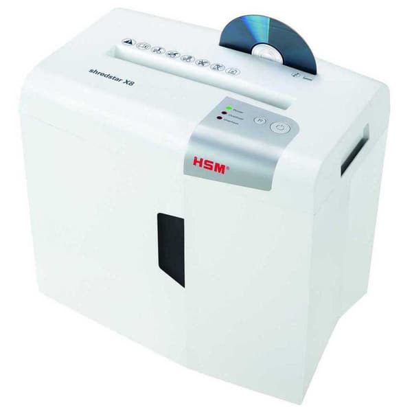 Hsm Dokumentförstörare Shredstar X8 Eu Vit One Size / EU Plug