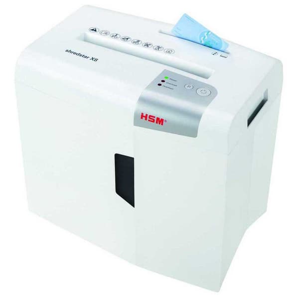 Hsm Dokumentförstörare Shredstar X8 Eu Vit One Size / EU Plug