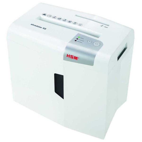 Hsm Dokumentförstörare Shredstar X8 Eu Vit One Size / EU Plug