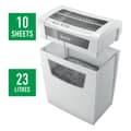 Pikkukuva 5 / 8: Leitz IQ Home Office P-4 paperisilppuri Hiukkassilppuri 22 cm Valkoinen