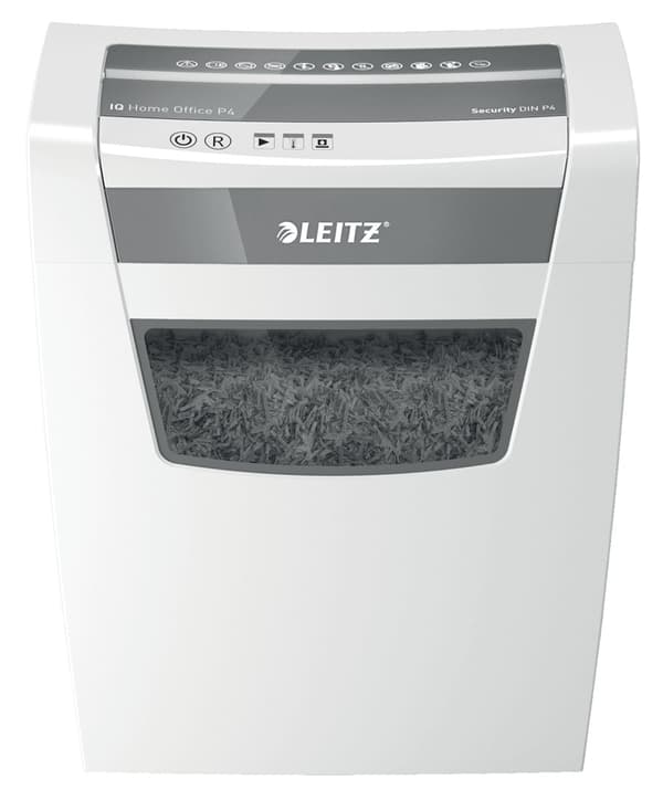 Leitz IQ Home Office P-4 paperisilppuri Hiukkassilppuri 22 cm Valkoinen