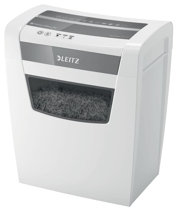 Leitz IQ Home Office P-4 paperisilppuri Hiukkassilppuri 22 cm Valkoinen