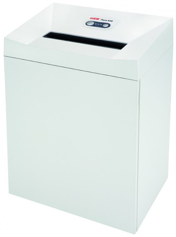 HSM Shredder, Pure 530, 80L 1.9x15 mm