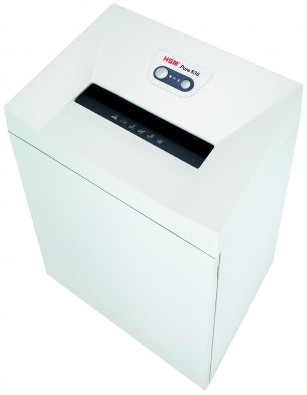 HSM Shredder, Pure 530, 80L 1.9x15 mm