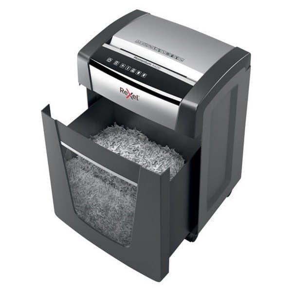 Rexel Makuleringsmaskine Momentum X420 Sort One Size / EU Plug