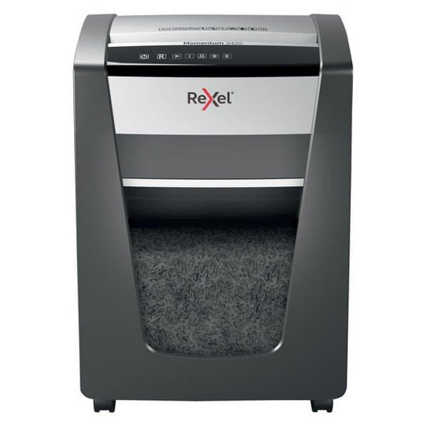 Rexel Makuleringsmaskine Momentum X420 Sort One Size / EU Plug