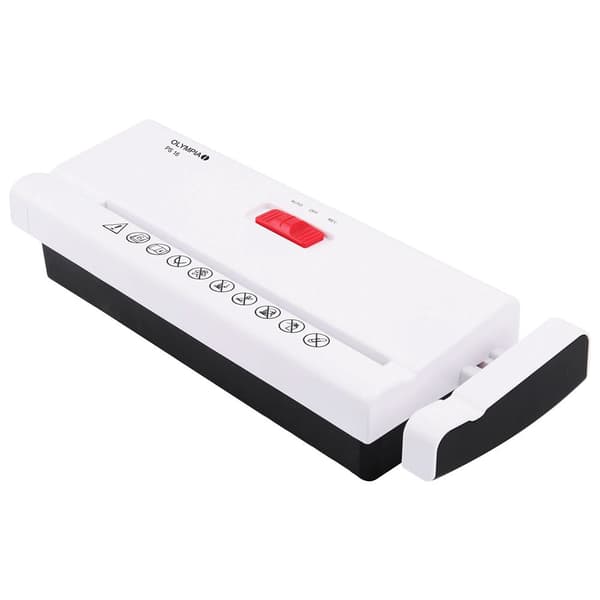 Olympia Silppuri Ps 16 Valkoinen One Size / EU Plug