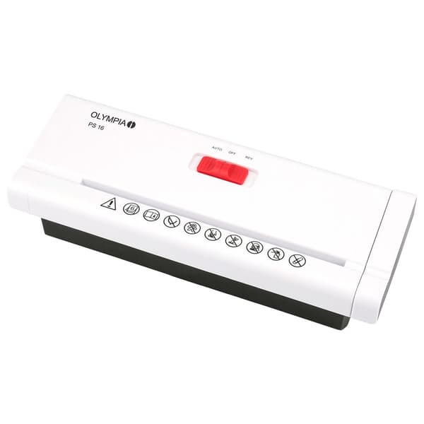 Olympia Silppuri Ps 16 Valkoinen One Size / EU Plug