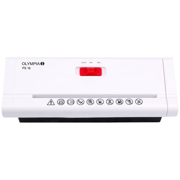 Olympia Silppuri Ps 16 Valkoinen One Size / EU Plug