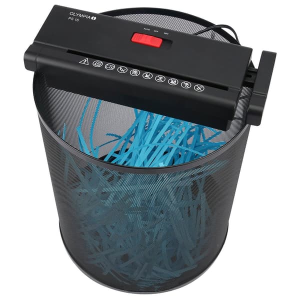 Olympia Silppuri Ps 16 Musta One Size / EU Plug