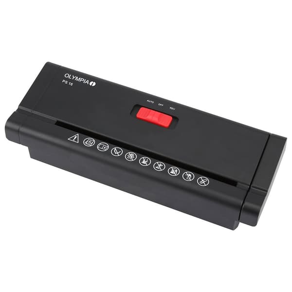 Olympia Silppuri Ps 16 Musta One Size / EU Plug
