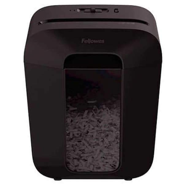Fellowes Knusered Lx45 Sort One Size / EU Plug