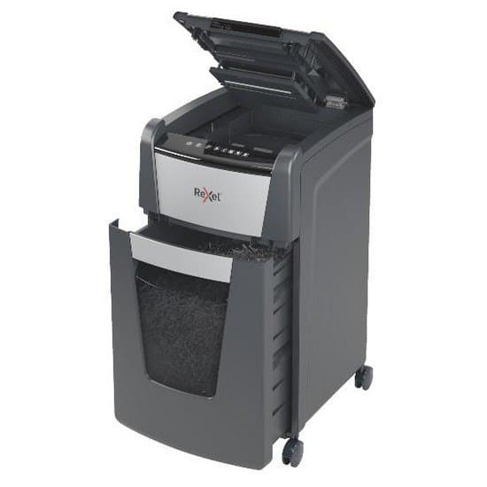 Rexel Murskain Optimum 225m Auto+ Harmaa One Size / EU Plug
