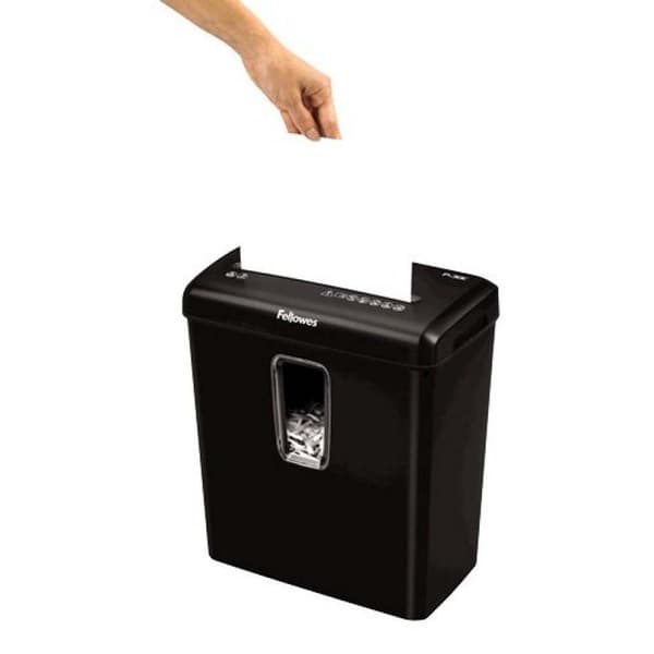 Fellowes Asiakirjan Silppuri P-30c Hopeinen