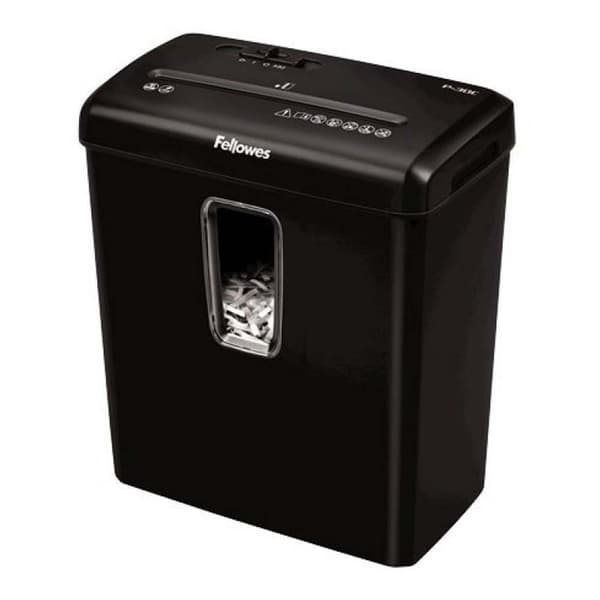 Fellowes Asiakirjan Silppuri P-30c Hopeinen