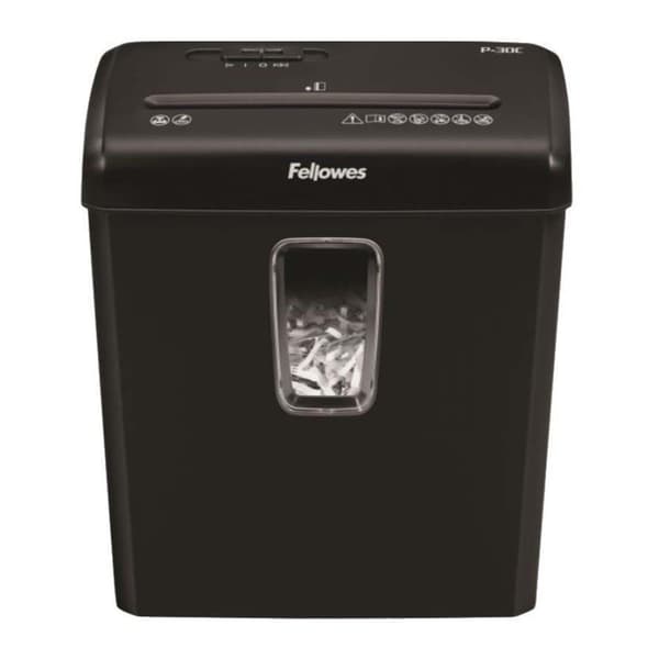 Fellowes Asiakirjan Silppuri P-30c Hopeinen