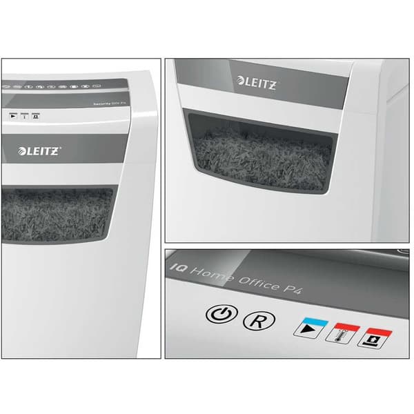 Leitz Makuleringsmaskine Iq Home Office P4 Transparent