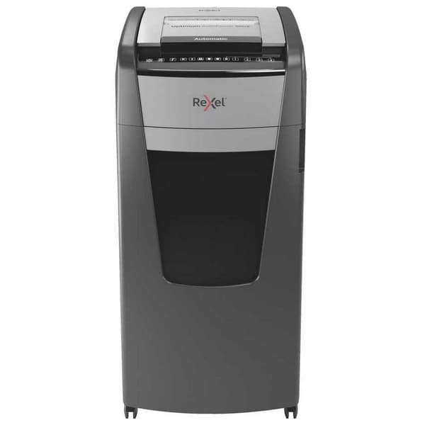 Rexel Silppuri Optimum Autofeed+ 600x Musta One Size / EU Plug
