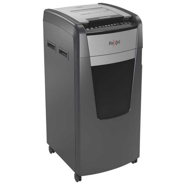 Rexel Silppuri Optimum Autofeed+ 600x Musta One Size / EU Plug