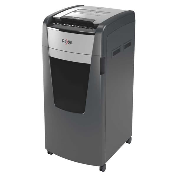 Rexel Silppuri Optimum Autofeed+ 600x Musta One Size / EU Plug