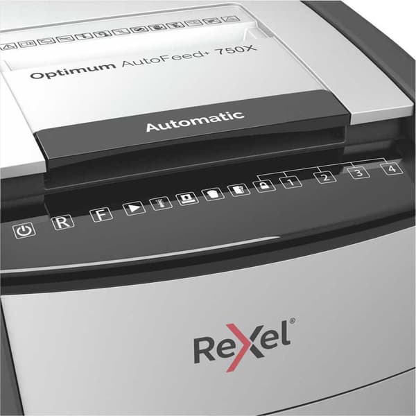 Rexel Makuleringsmaskine Optimum Autofeed+ 750x Sort One Size / EU Plug
