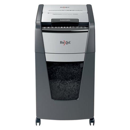Rexel Murskain Optimum 300m Auto+ Valkoinen One Size / EU Plug