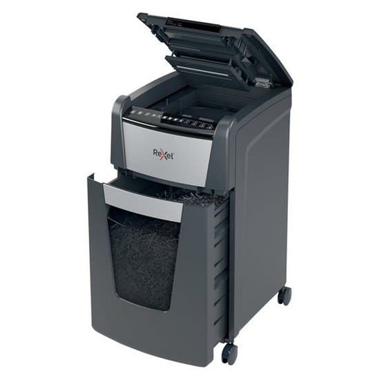 Rexel Murskain Optimum 300m Auto+ Valkoinen One Size / EU Plug
