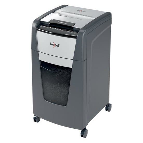 Rexel Murskain Optimum 300m Auto+ Valkoinen One Size / EU Plug