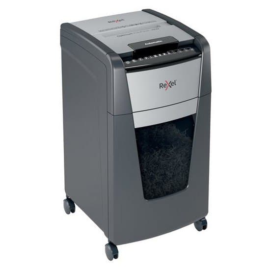 Rexel Murskain Optimum 300m Auto+ Valkoinen One Size / EU Plug