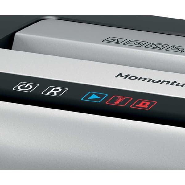 Rexel Dokumentförstörare Momentum X410-sl Svart One Size / EU Plug
