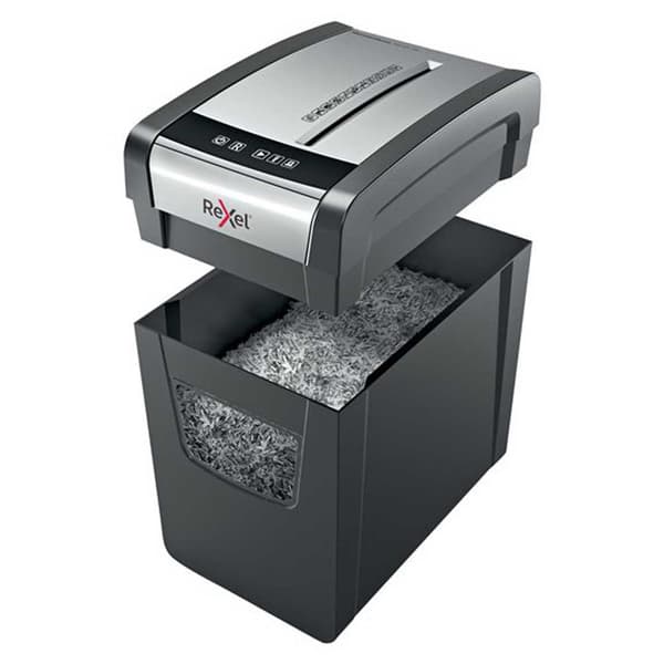 Rexel Silppuri Momentum X410-sl Musta One Size / EU Plug